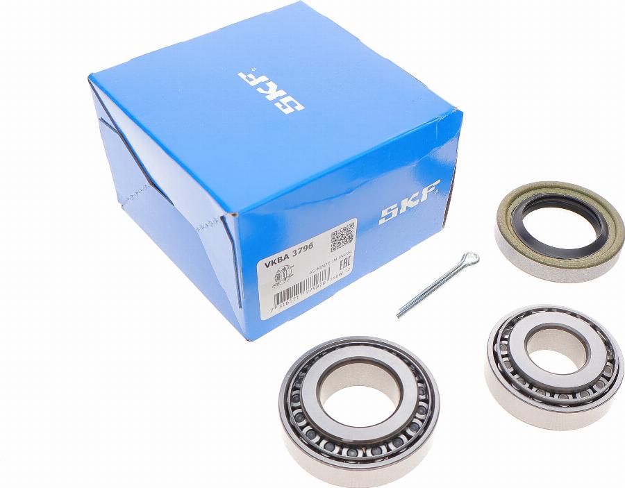 SKF VKBA 3796 - Sada ložisek kol parts5.com