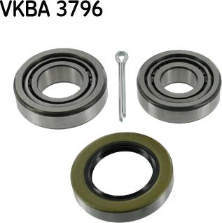 SKF VKBA 3796 - Wheel hub, bearing Kit parts5.com