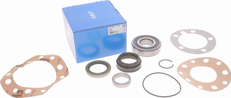 SKF VKBA 3740 - Zestaw łożysk koła parts5.com