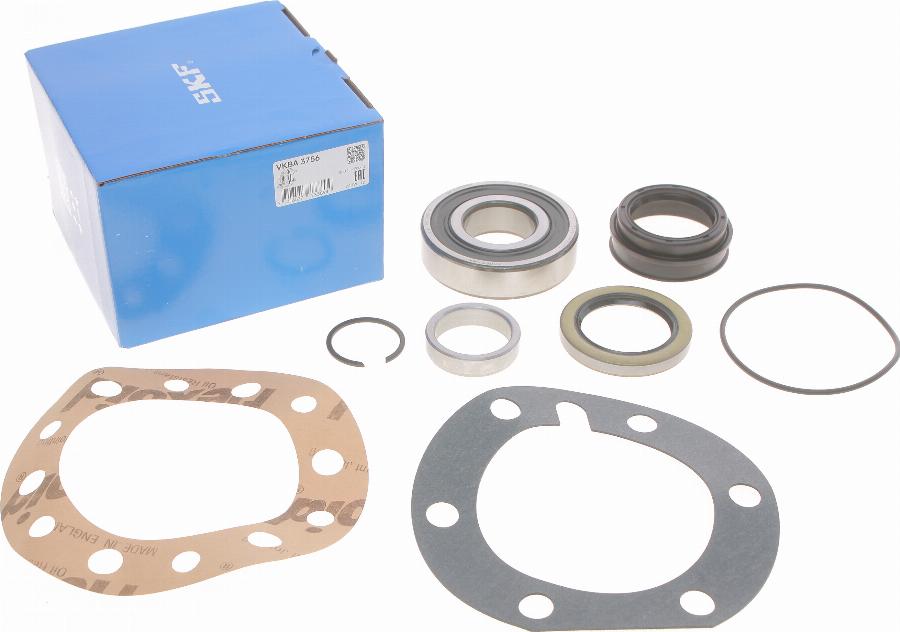 SKF VKBA 3756 - Kit de roulements de roue parts5.com