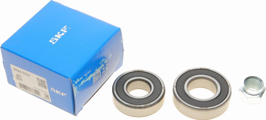 SKF VKBA 3717 - Wheel hub, bearing Kit parts5.com