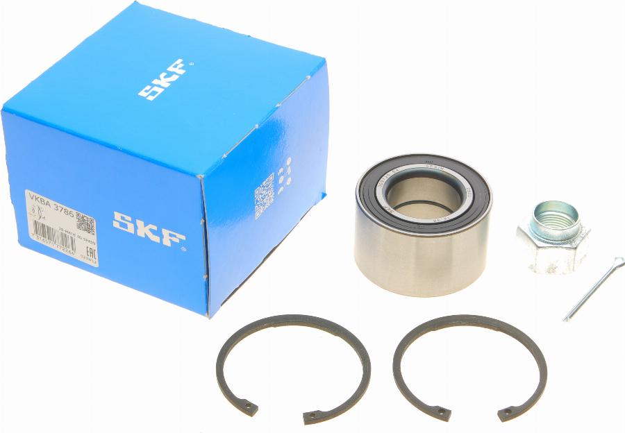 SKF VKBA 3786 - Комплект колесен лагер parts5.com