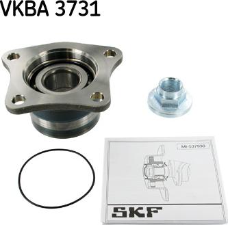 SKF VKBA 3731 - Juego de cojinete de rueda parts5.com