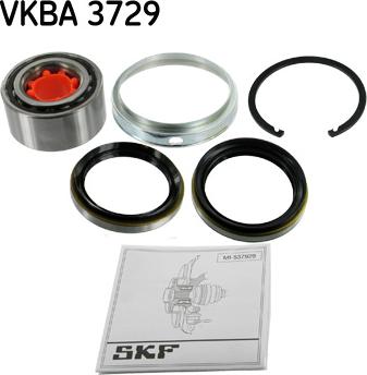 SKF VKBA 3729 - Wheel hub, bearing Kit parts5.com