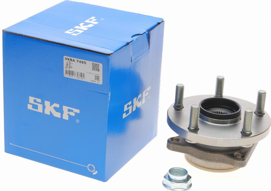 SKF VKBA 7495 - Tekerlek yatağı seti parts5.com