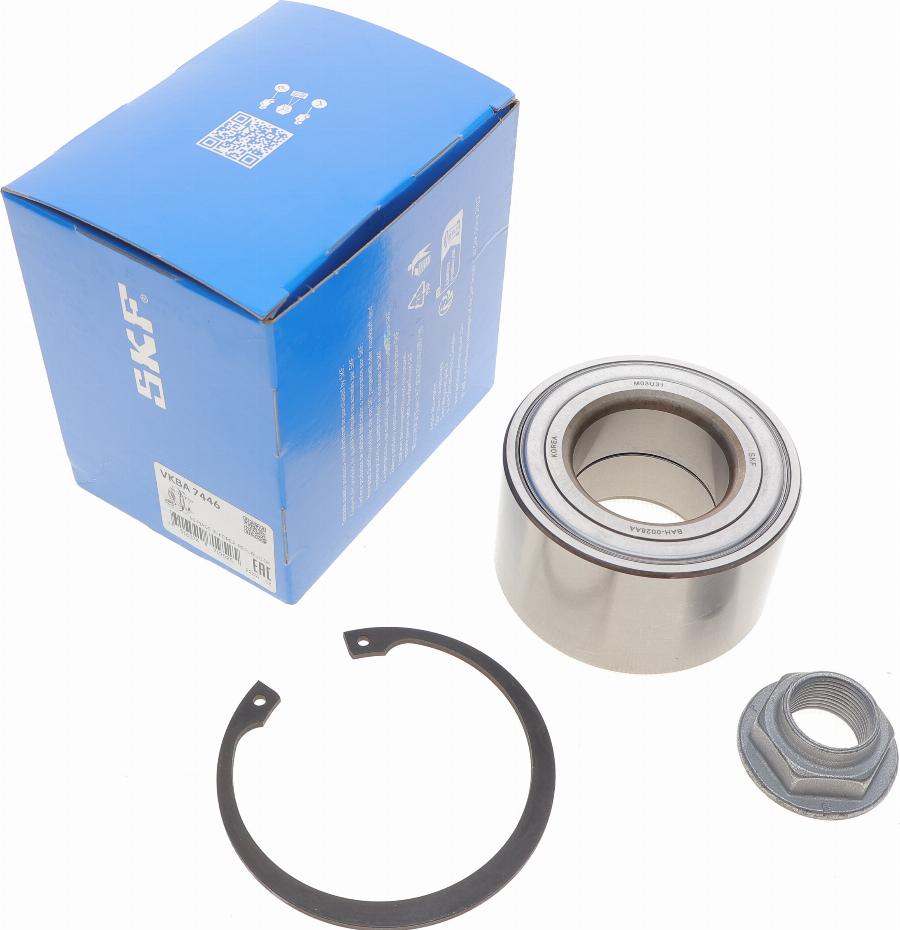 SKF VKBA 7446 - Σετ ρουλεμάν τροχών parts5.com