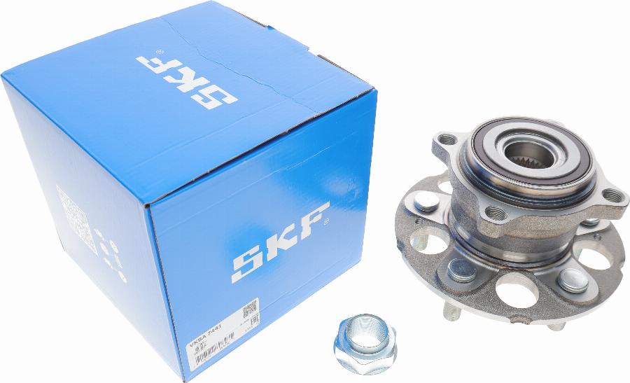 SKF VKBA 7441 - Sada ložisek kol parts5.com