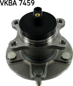 SKF VKBA 7459 - Wheel hub, bearing Kit parts5.com