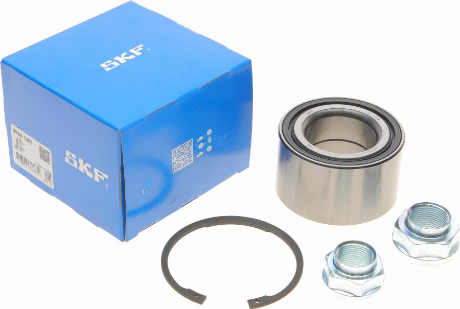 SKF VKBA 7469 - Комплект колесен лагер parts5.com