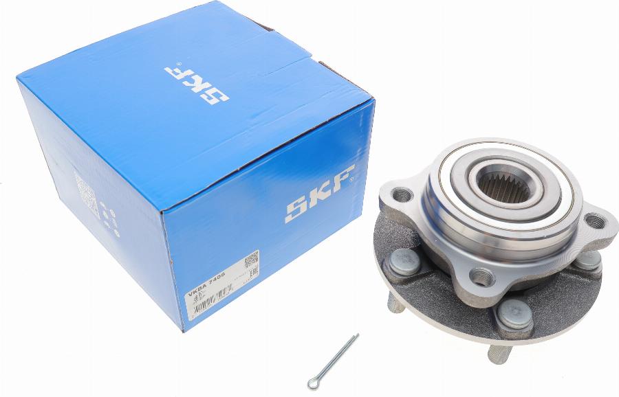 SKF VKBA 7406 - Pyöränlaakerisarja parts5.com