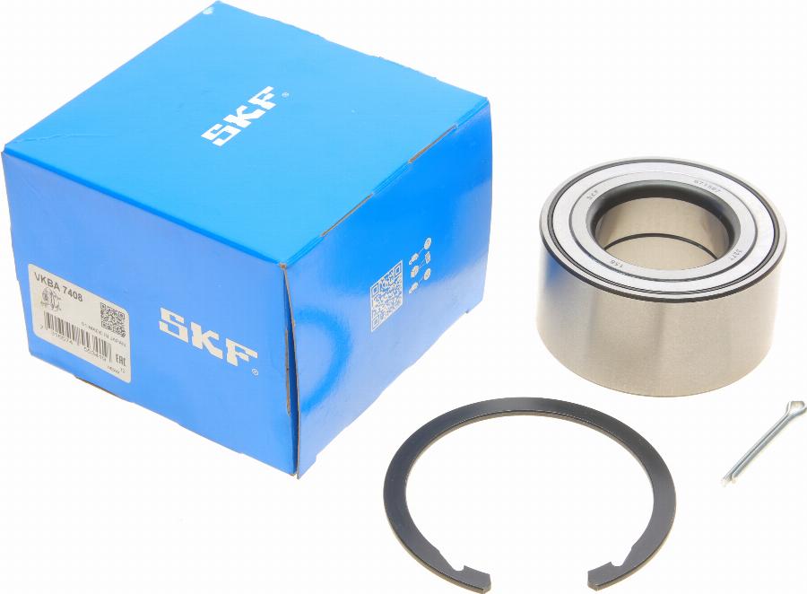 SKF VKBA 7408 - Wheel hub, bearing Kit parts5.com