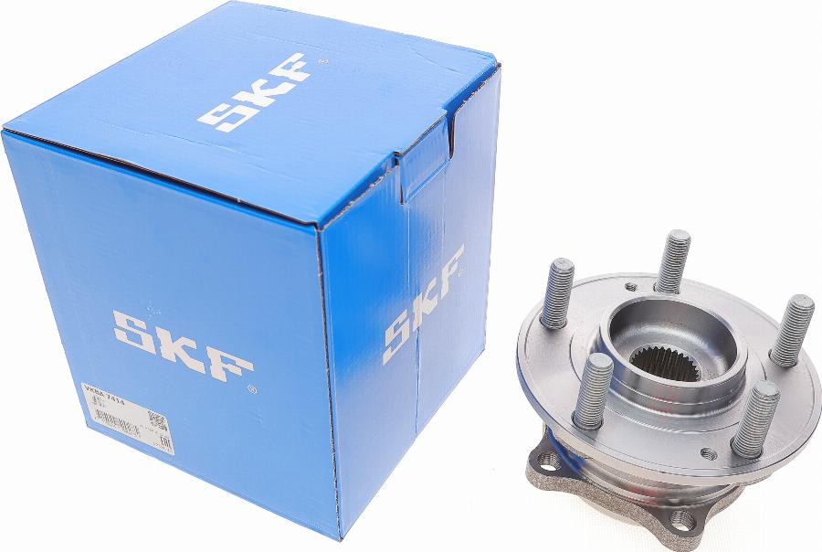 SKF VKBA 7414 - Komplet kolesnega lezaja parts5.com