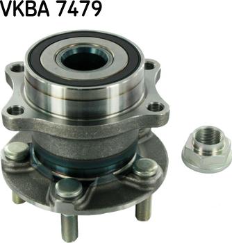 SKF VKBA 7479 - Wheel hub, bearing Kit parts5.com