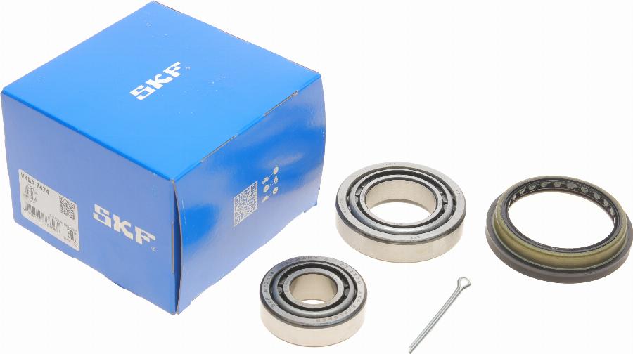 SKF VKBA 7474 - Wheel hub, bearing Kit parts5.com