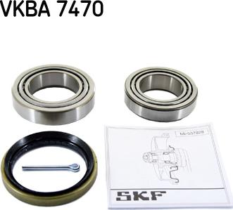 SKF VKBA 7470 - Zestaw łożysk koła parts5.com