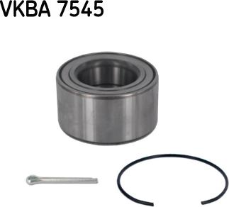 SKF VKBA 7545 - Komplet ležaja točka parts5.com