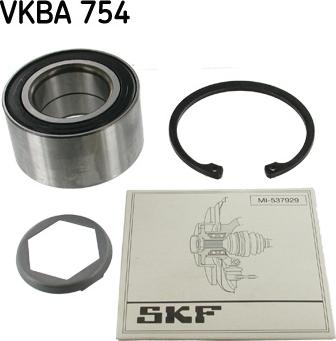 SKF VKBA 754 - Set rulment roata parts5.com