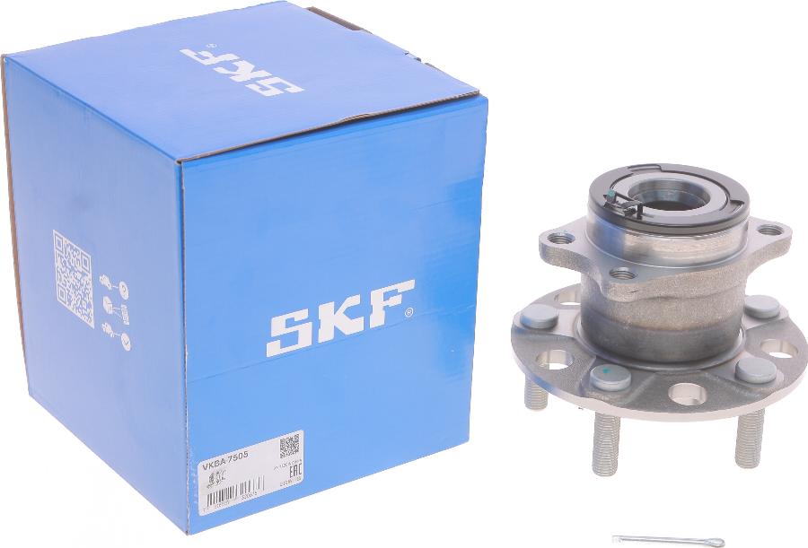 SKF VKBA 7505 - Wheel hub, bearing Kit parts5.com