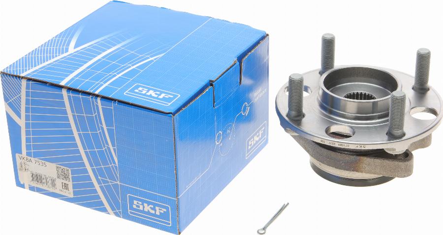 SKF VKBA 7535 - Комплект подшипника ступицы колеса parts5.com