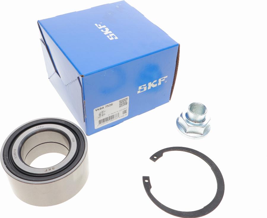 SKF VKBA 7526 - Wheel hub, bearing Kit parts5.com