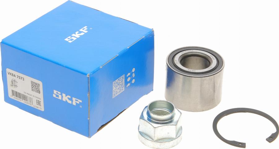 SKF VKBA 7573 - Kerékcsapágy készlet parts5.com