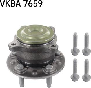 SKF VKBA 7659 - Zestaw łożysk koła parts5.com