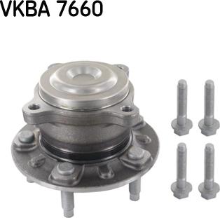 SKF VKBA 7660 - Zestaw łożysk koła parts5.com