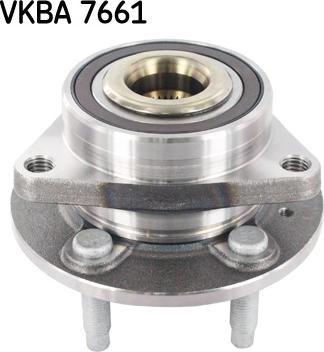 SKF VKBA 7661 - Zestaw łożysk koła parts5.com