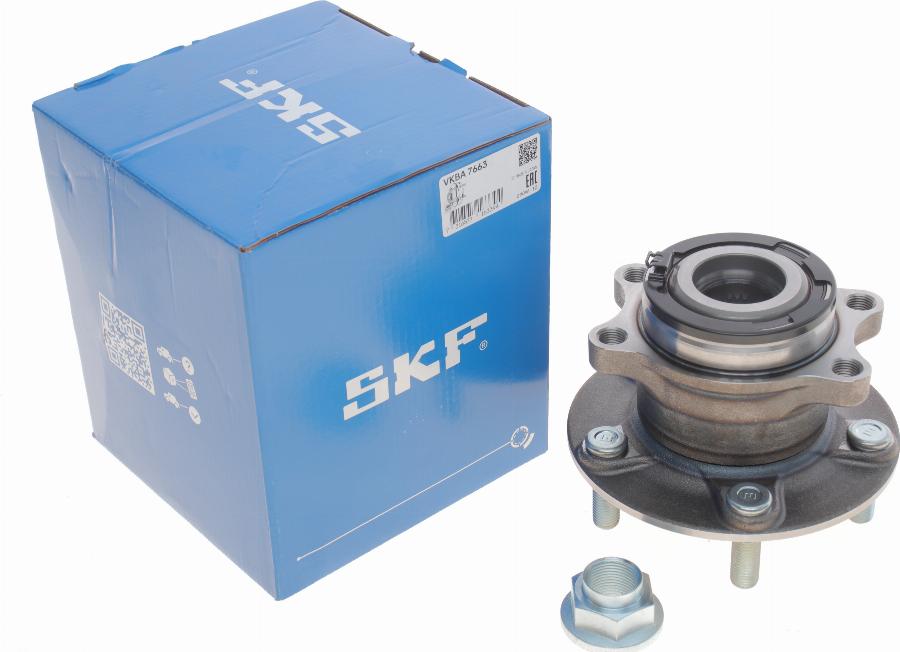 SKF VKBA 7663 - Komplet kolesnega lezaja parts5.com