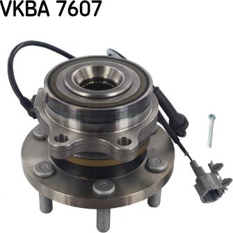 SKF VKBA 7607 - Pyöränlaakerisarja parts5.com