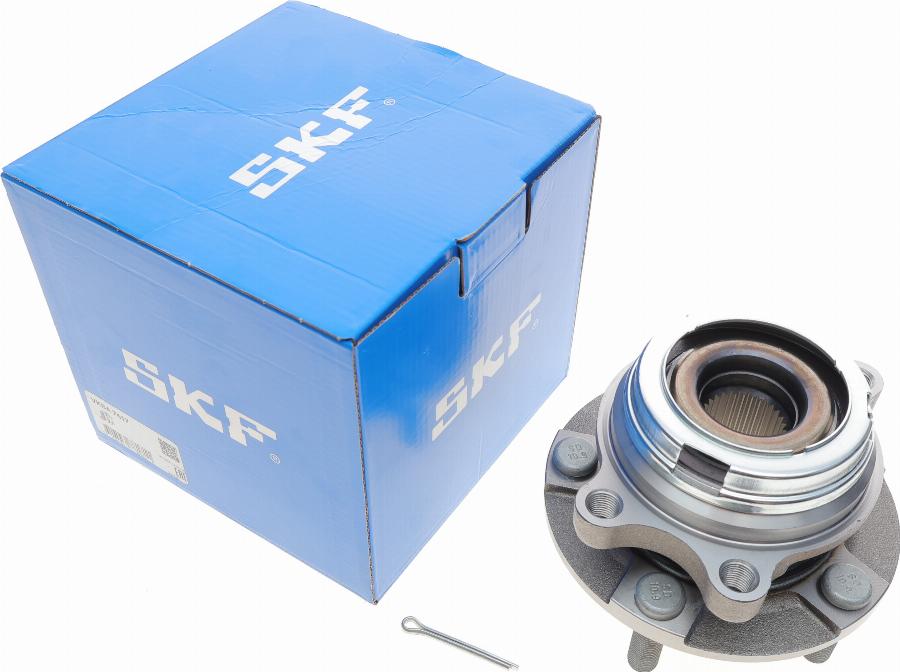 SKF VKBA 7617 - Juego de cojinete de rueda parts5.com