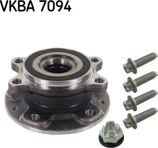 SKF VKBA 7094 - Rattalaagrikomplekt parts5.com