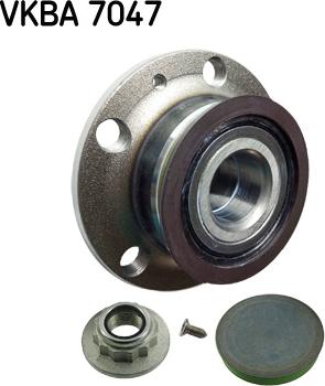 SKF VKBA7047 - Sada ložisek kol parts5.com