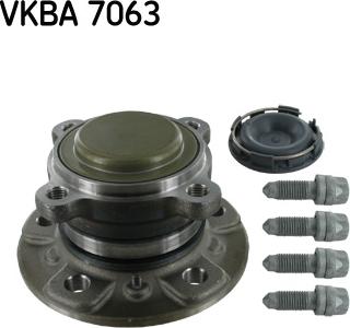 SKF VKBA 7063 - Set rulment roata parts5.com