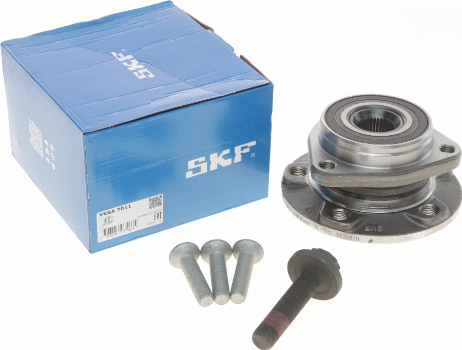 SKF VKBA 7011 - Kerékcsapágy készlet parts5.com