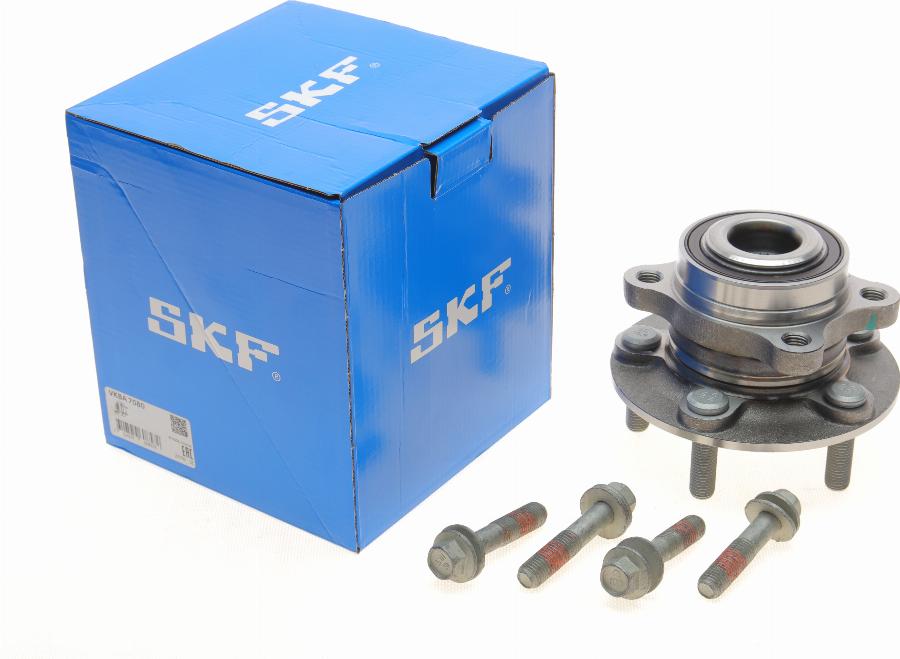 SKF VKBA 7080 - Wheel hub, bearing Kit parts5.com