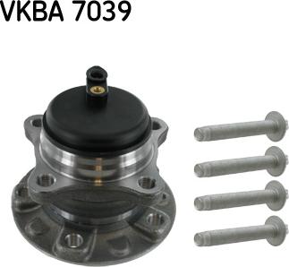 SKF VKBA 7039 - Wheel hub, bearing Kit parts5.com