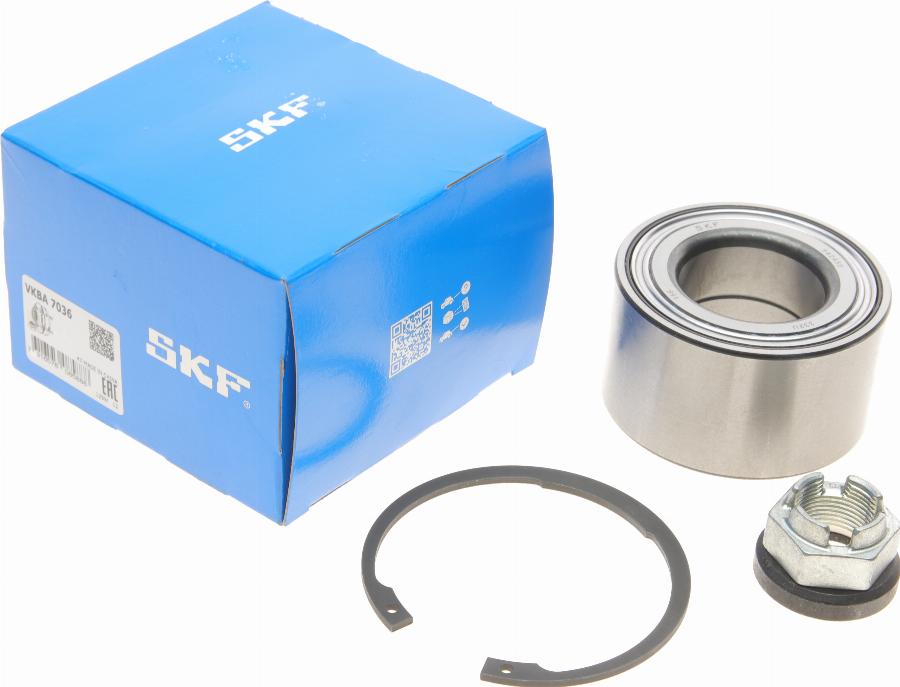 SKF VKBA 7036 - Wheel hub, bearing Kit parts5.com