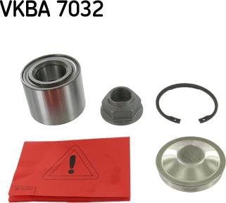 SKF VKBA 7032 - Komplet kolesnega lezaja parts5.com