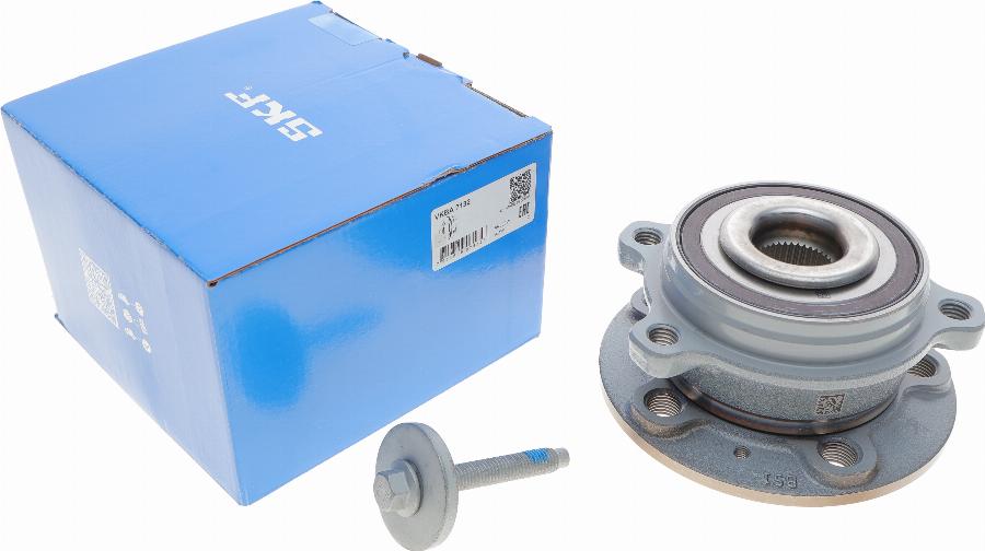 SKF VKBA 7132 - Wheel hub, bearing Kit parts5.com