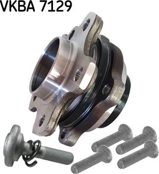 SKF VKBA 7129 - Juego de cojinete de rueda parts5.com