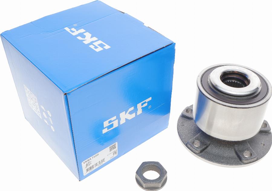 SKF VKBA 7120 - Wheel hub, bearing Kit parts5.com