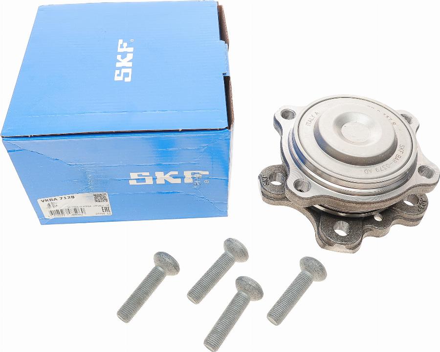 SKF VKBA 7128 - Wheel hub, bearing Kit parts5.com