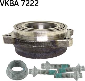 SKF VKBA 7222 - Sada ložisek kol parts5.com