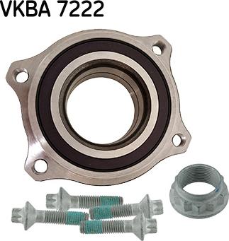 SKF VKBA 7222 - Sada ložisek kol parts5.com