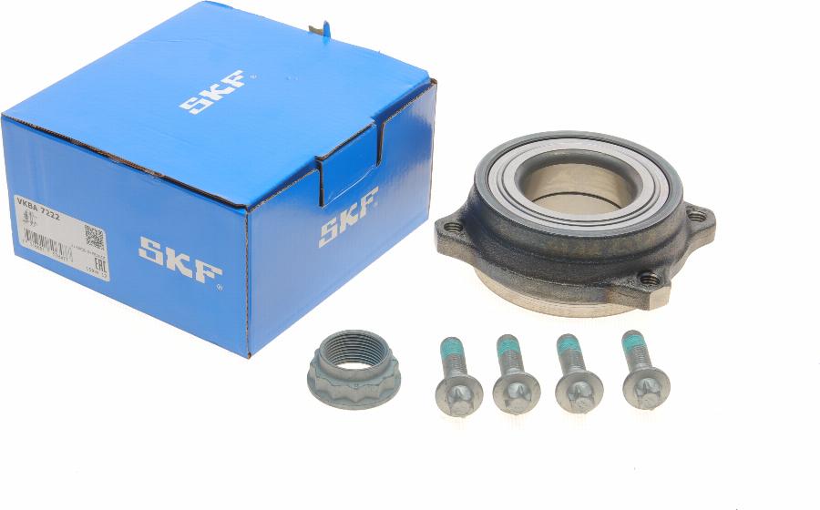 SKF VKBA 7222 - Sada ložisek kol parts5.com