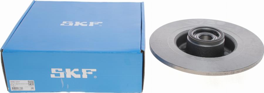 SKF VKBD 1007 - Kočni disk parts5.com