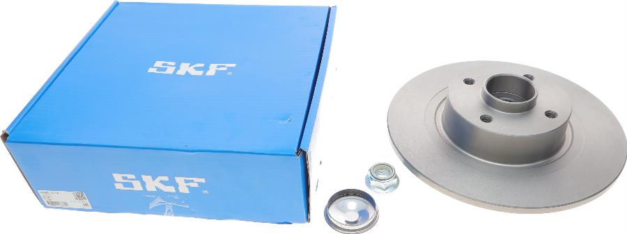 SKF VKBD 1014 - Δισκόπλακα parts5.com