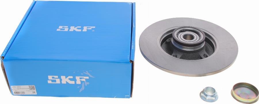 SKF VKBD 1011 - Disc frana parts5.com