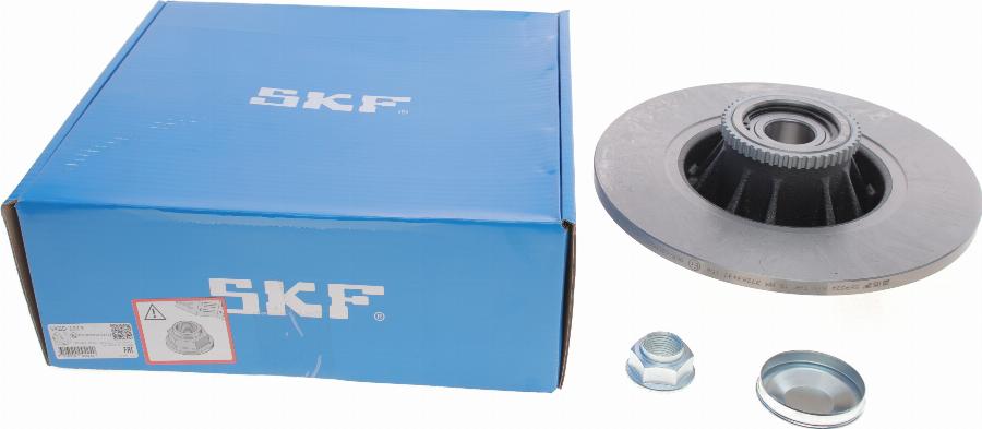 SKF VKBD 1013 - Zavorni kolut parts5.com